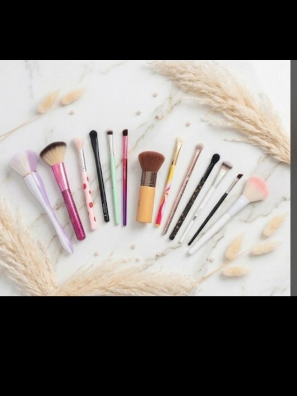 Makeup Brushes Bubdle Of 13 Pieces